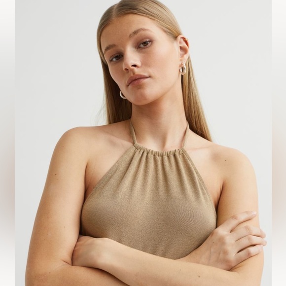 Halter Mini Dress - Picture 3 of 3